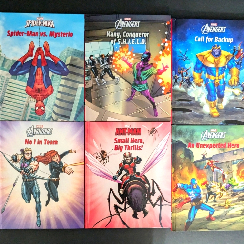 Marvel Avengers Book Series